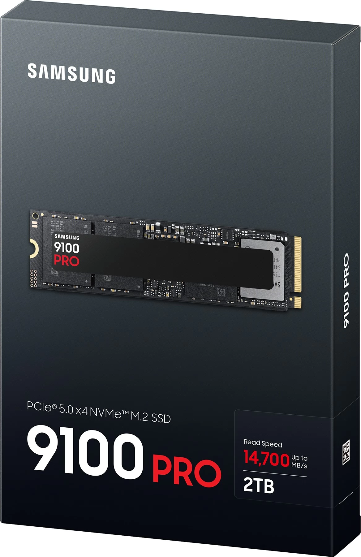 Samsung 9100 PRO 2 TB NVMe SSD with 14,700 MB/s Read Speed