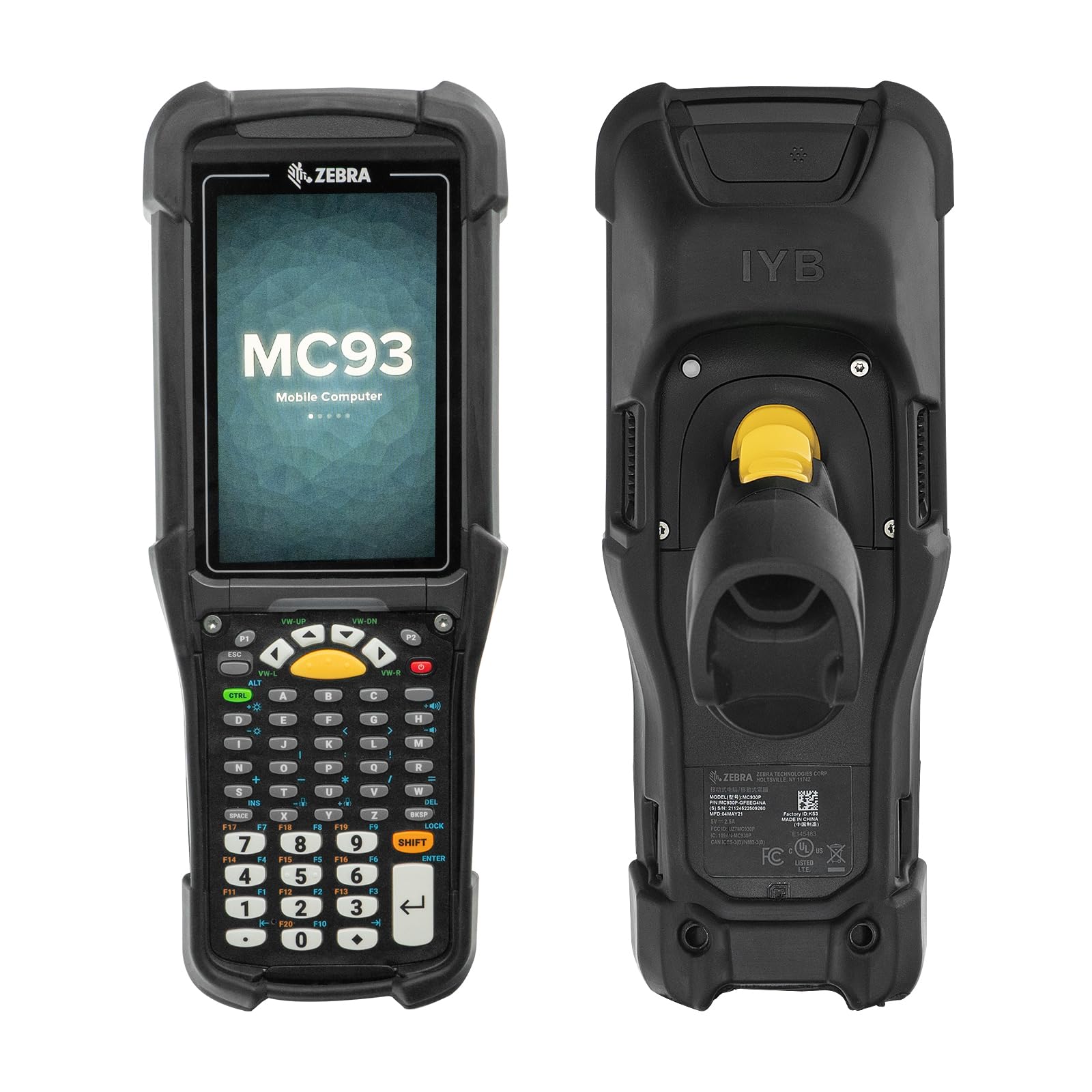 Zebra MC93 Rubber Boot for Gun
