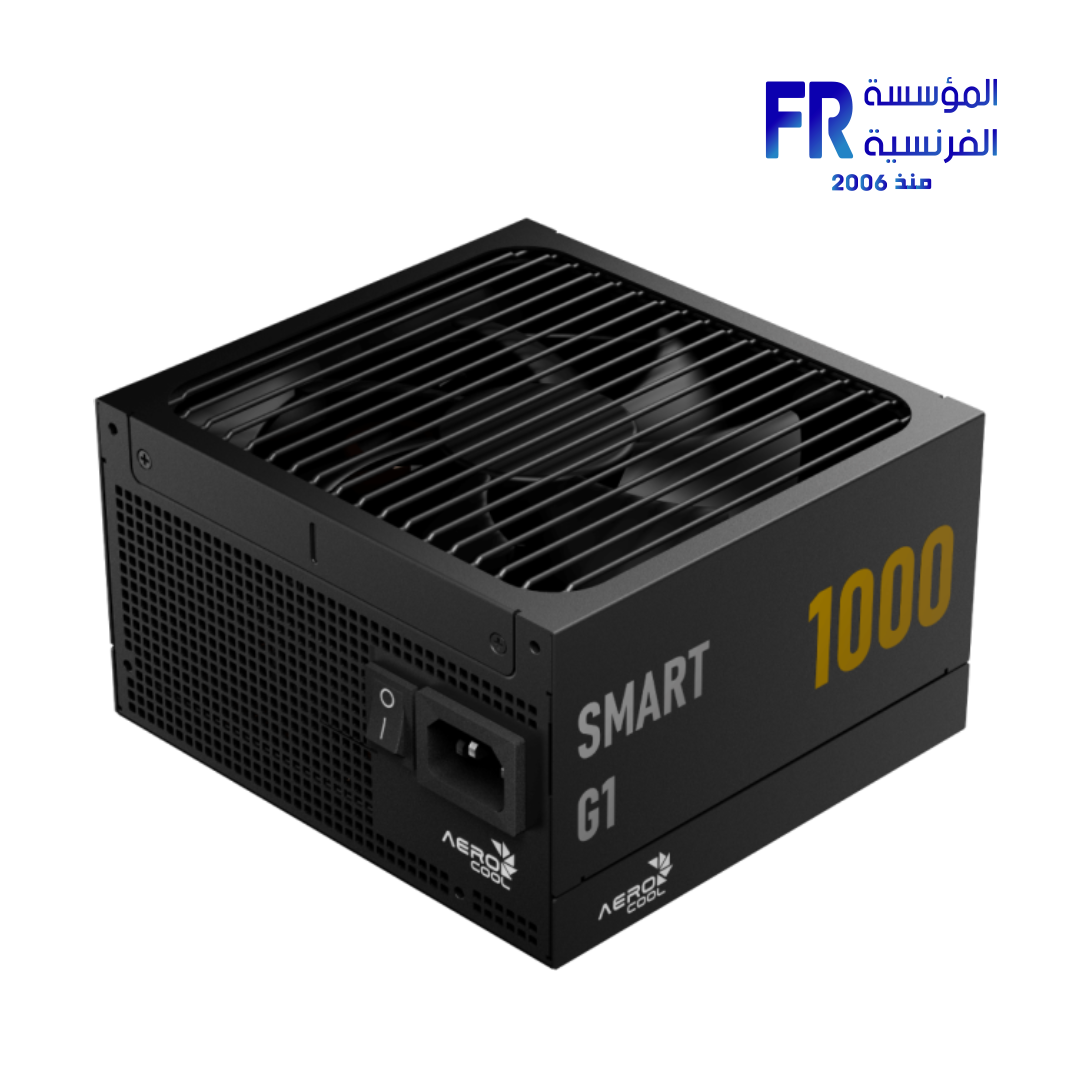 Aerocool SMART G1 Gold 1000W ATX 3.1 PCIe 5.1 Power Supply