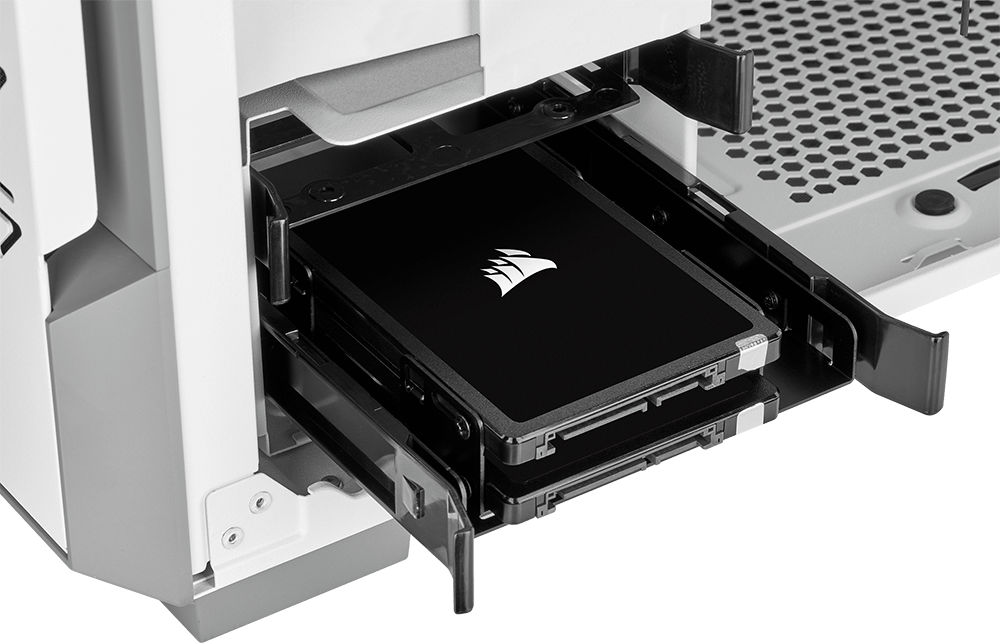 RCT 2.5-inch Plastic SSD/HDD Bracket for 3.5-inch HDD Bay