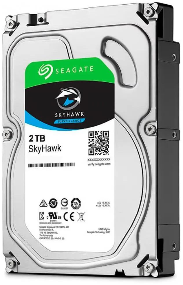 Seagate Skyhawk ST2000VX017 2TB 3.5-inch Surveillance Hard Drive