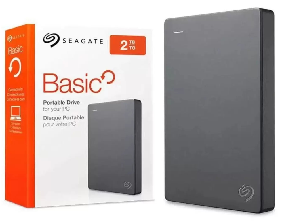 Seagate Basic Portable Drive 2.5-inch 2TB USB 3.0