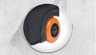 Everki Replacement Wheels, Grey