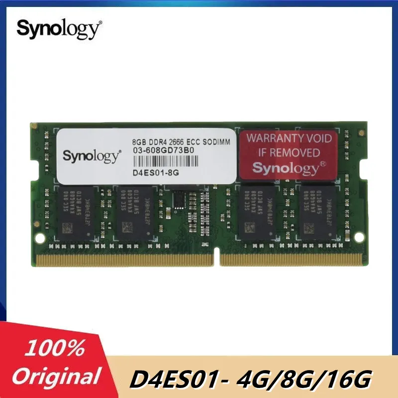 Synology 4GB DDR4 ECC SODIMM RAM Module