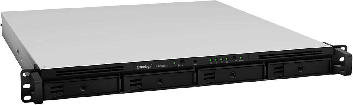 Synology RackStation RS822RP+ 4-Bay Rackmount NAS