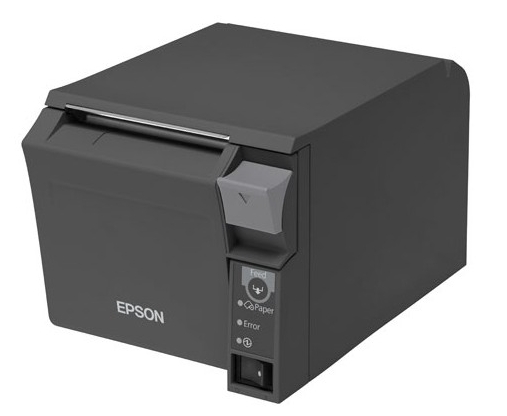 Epson TM-T70IIE Under-Counter Thermal Printer with LAN and USB