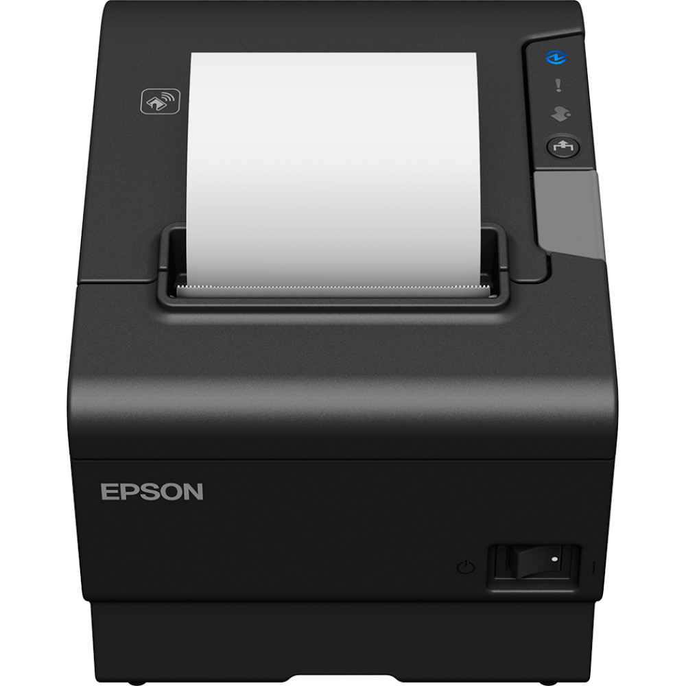 Epson TM-T88VII Thermal Receipt Printer - LAN & USB