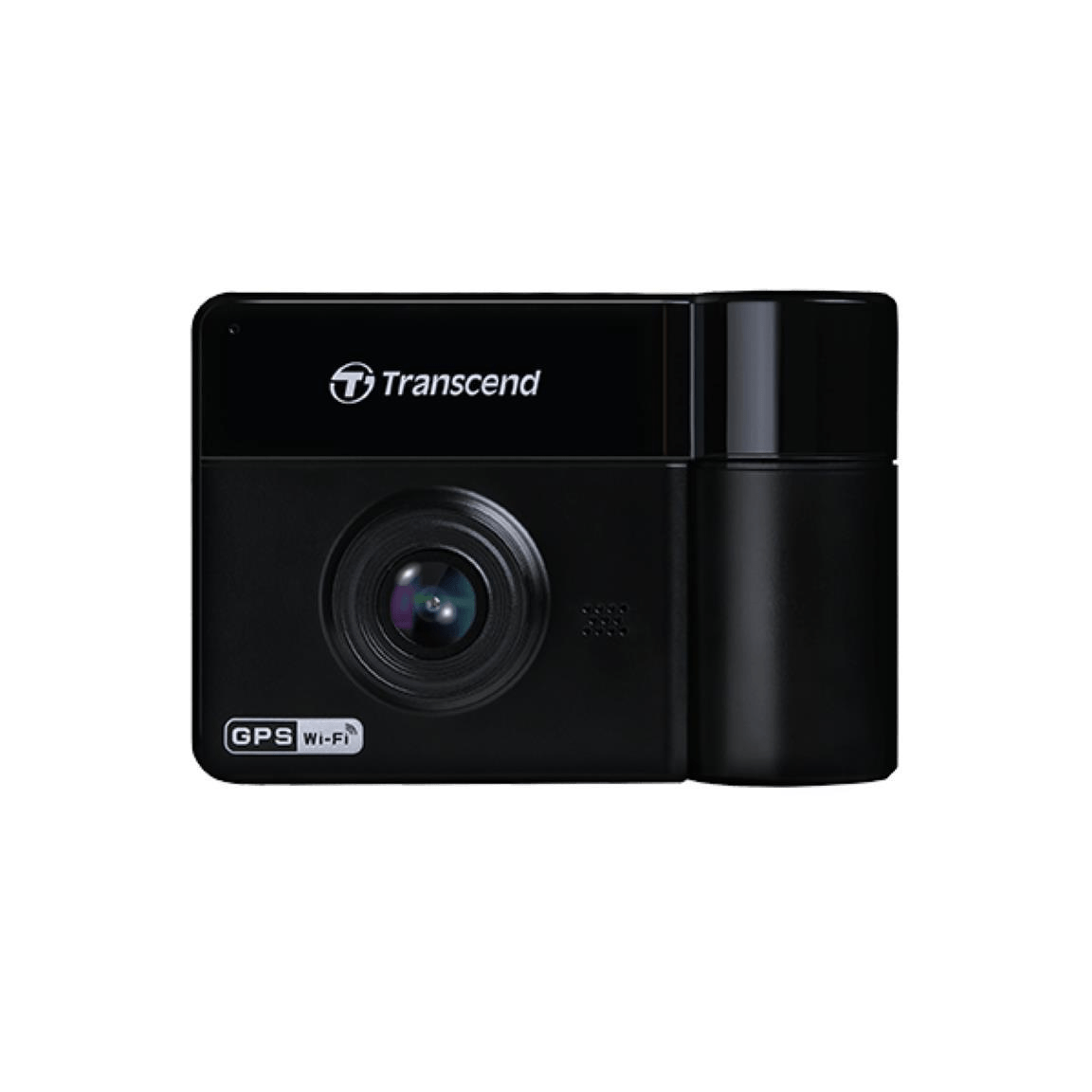 Transcend DrivePro 550 (Model B) Dual Lens Dash Cam with 128GB MicroSD Card