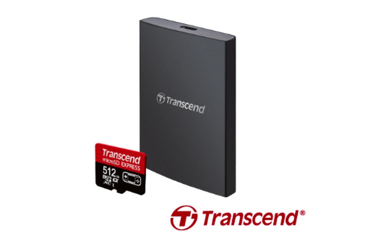 Transcend USB Type-C microSD Express and microSD Card Reader