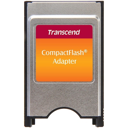 Transcend PCMCIA Adapter for Compact Flash Card