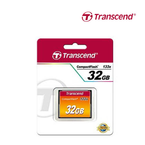 Transcend 32GB Compact Flash 133X