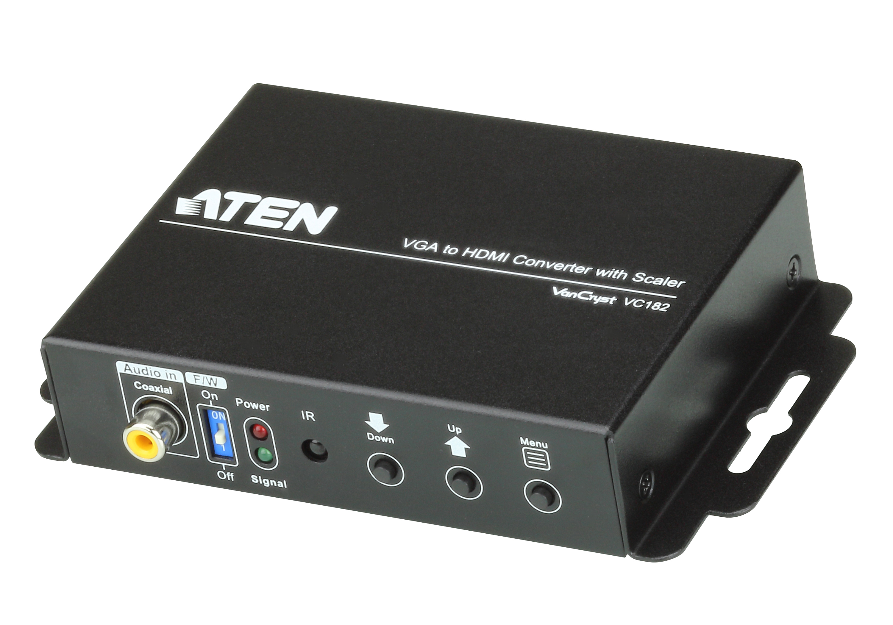 VGA to HDMI with Scaler