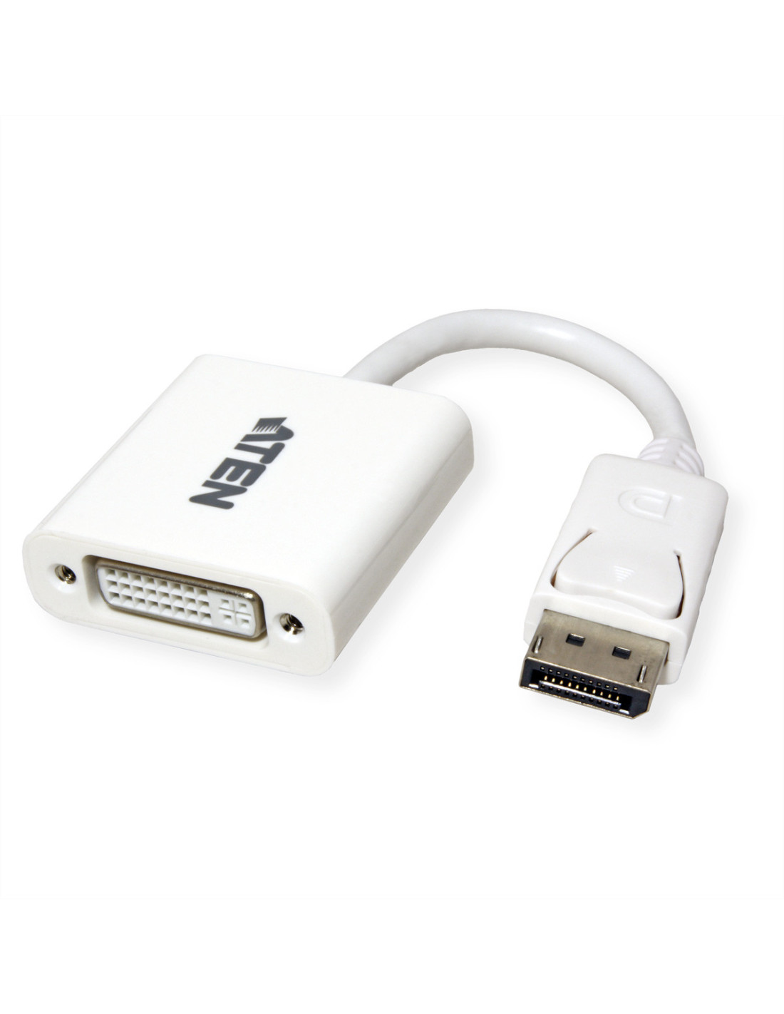 ATEN DisplayPort to DVI Adapter (DVI-I)