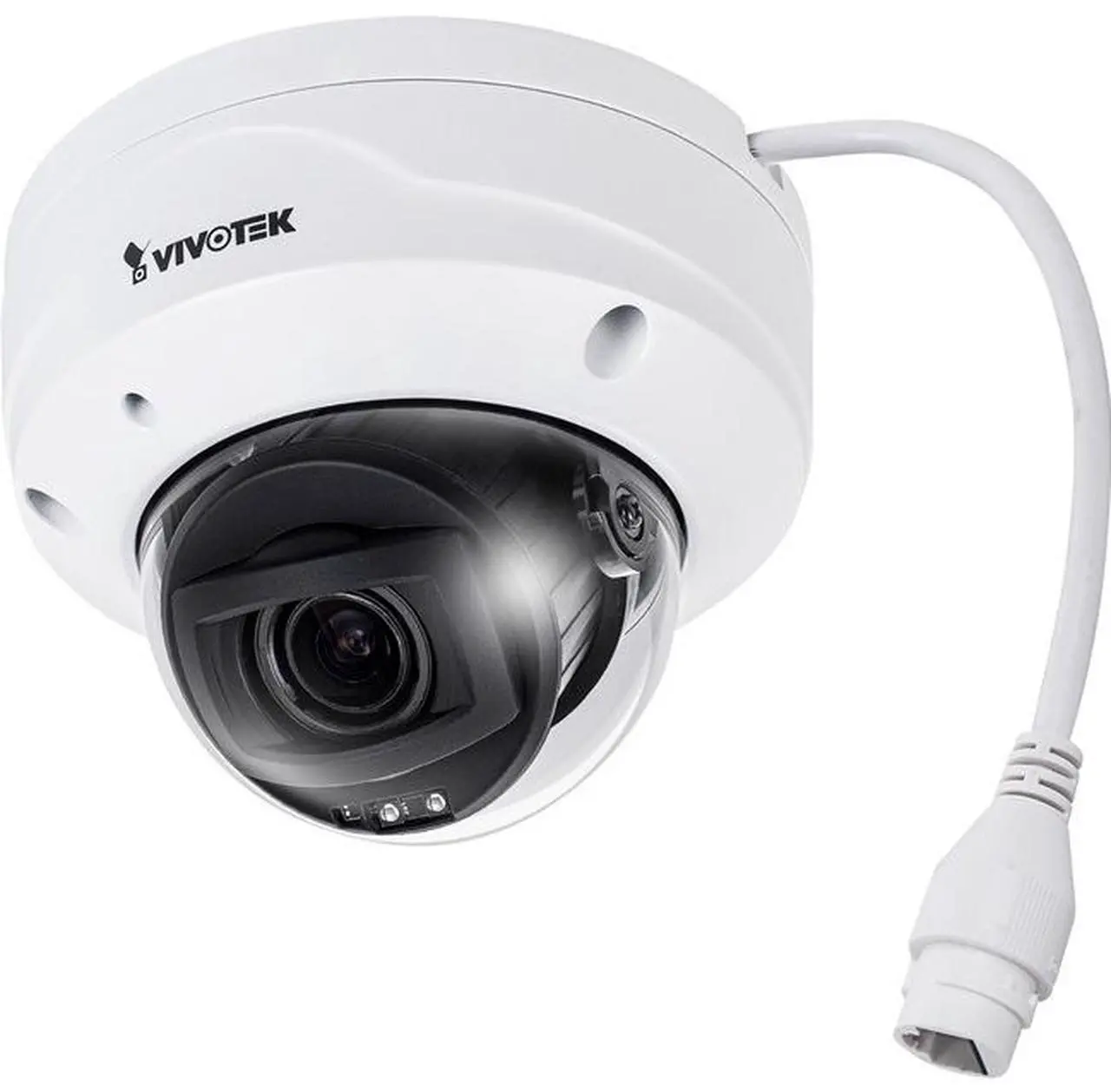 Vivotek FD9388-HTV Outdoor IK10 Dome Camera With 5MP, 2.8-12mm Lens