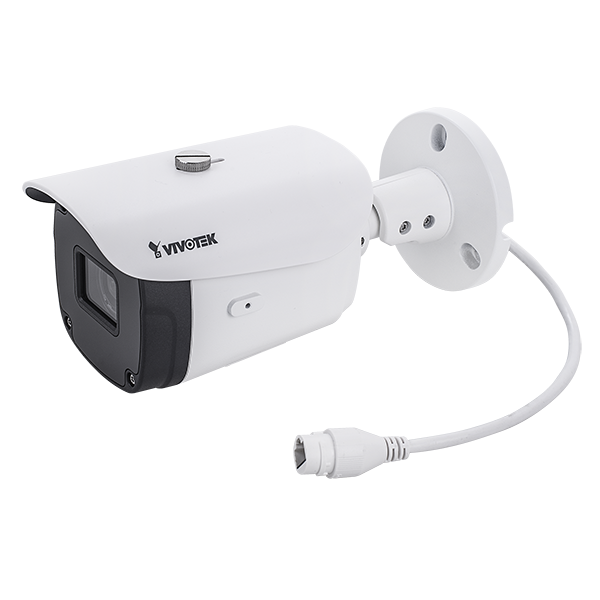 Vivotek IB9388-HT Outdoor IK10 Bullet 5MP Remote Focus Camera