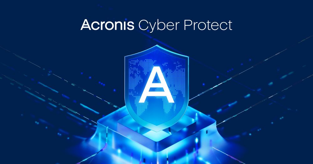 Acronis Cyber Protect Standard Workstation Subscription License, 1 Year