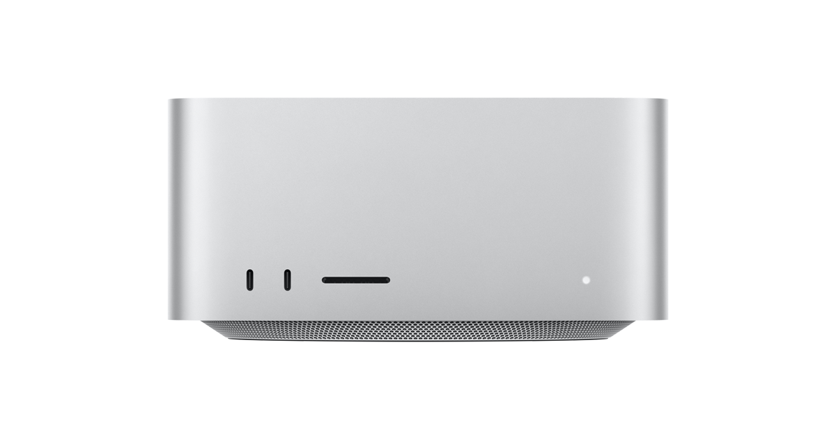 Apple Mac Studio M4 Max (14-Core CPU, 32-Core GPU, 36GB RAM, 512GB)