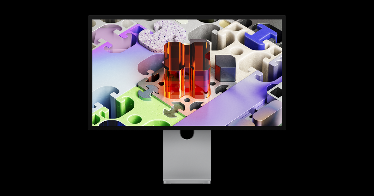 Apple Studio Display XDR with Standard Glass and VESA Mount Adapter
