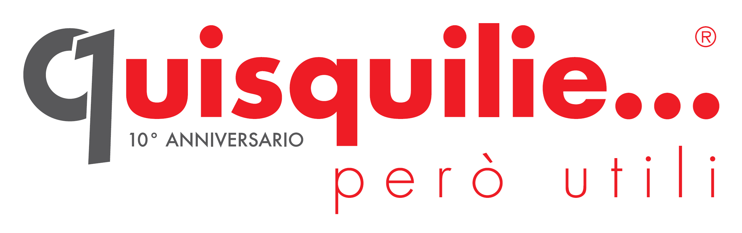 Quisquilie però utili