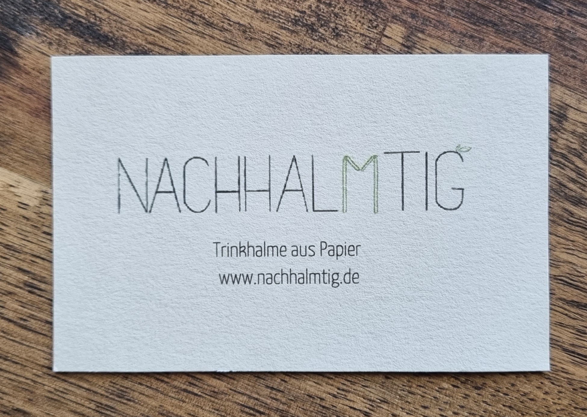 NACHHALMTIG 