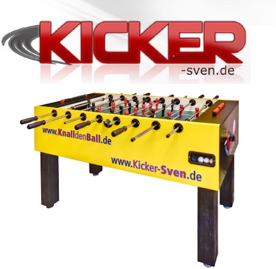 Kicker-Sven Profi Kicker Shop