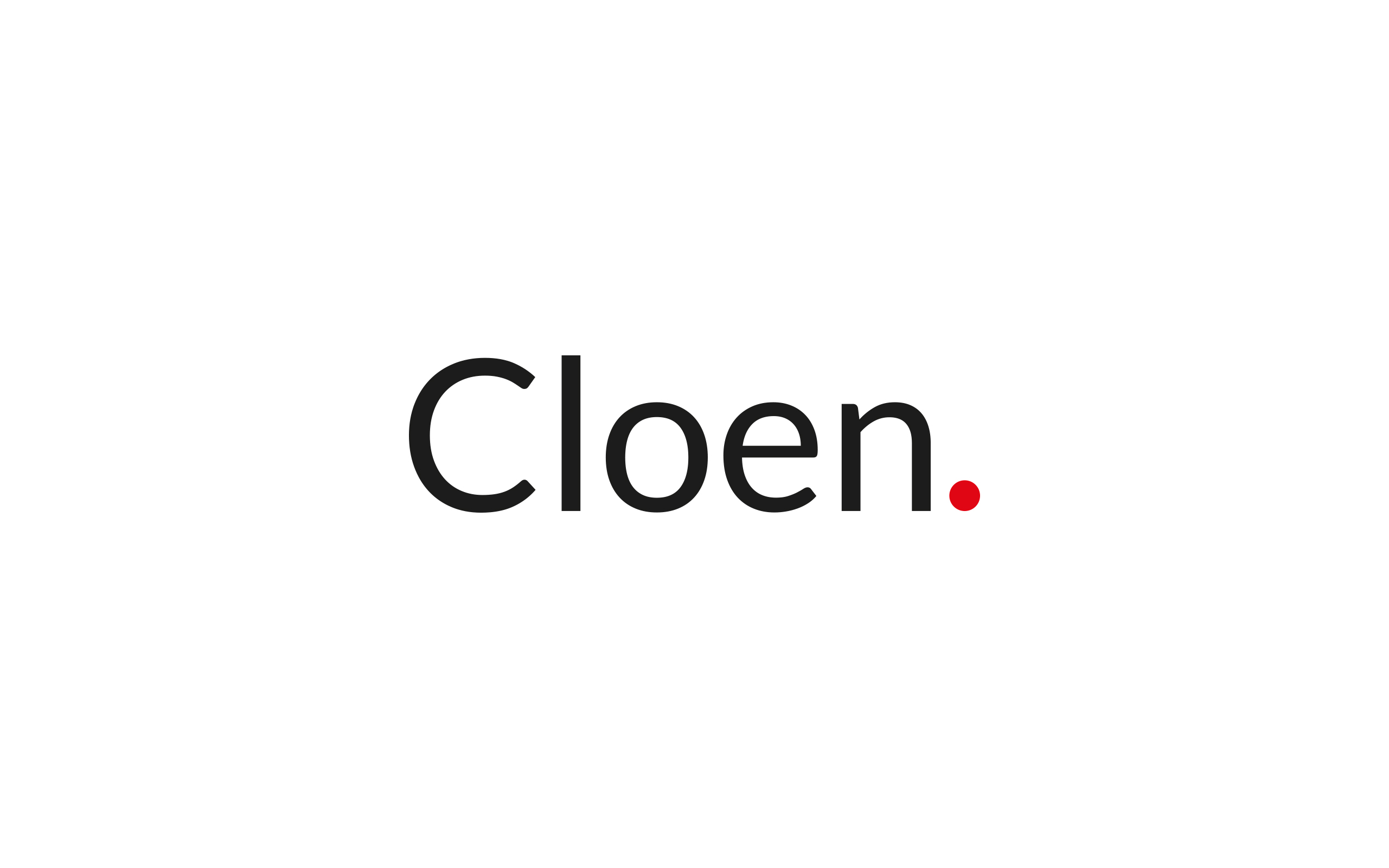 Cloen.