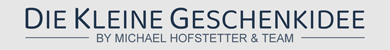 Die Kleine Geschenkidee