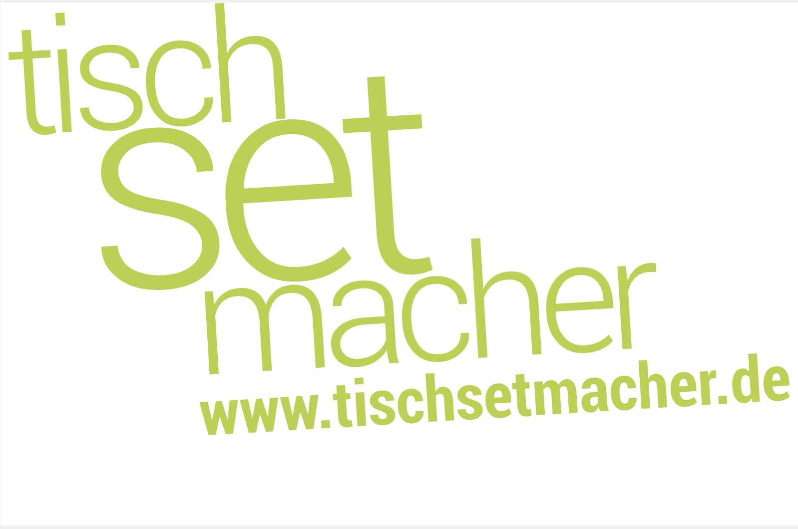 Tischsetmacher