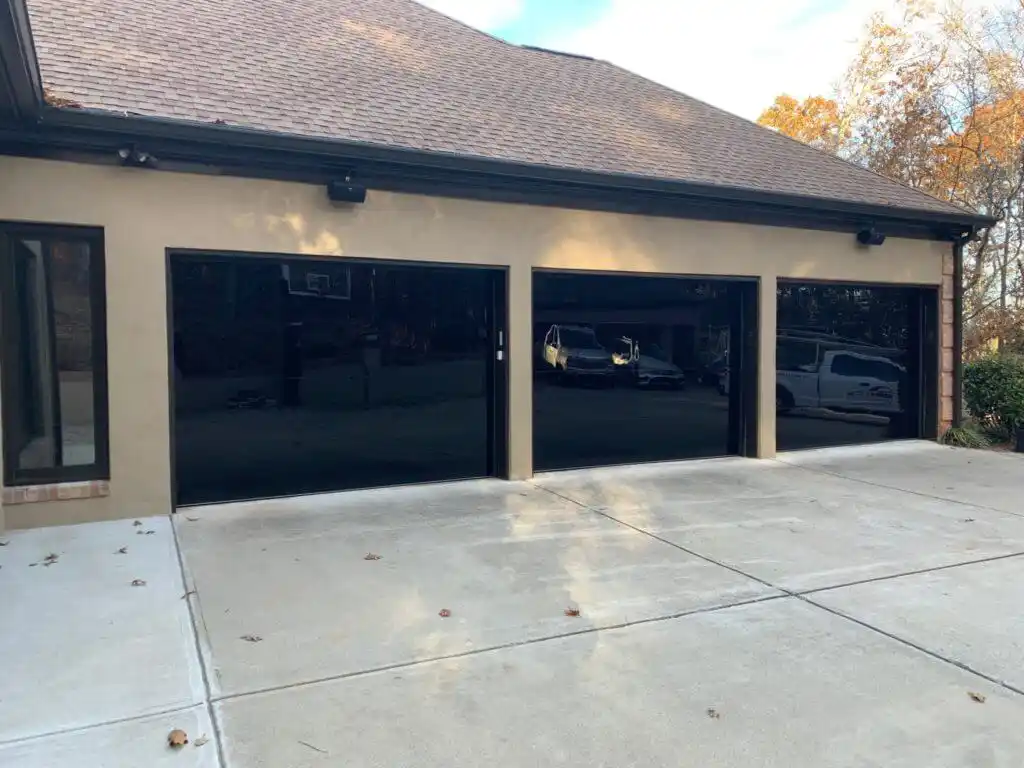 Frameless Glass Garage Doors