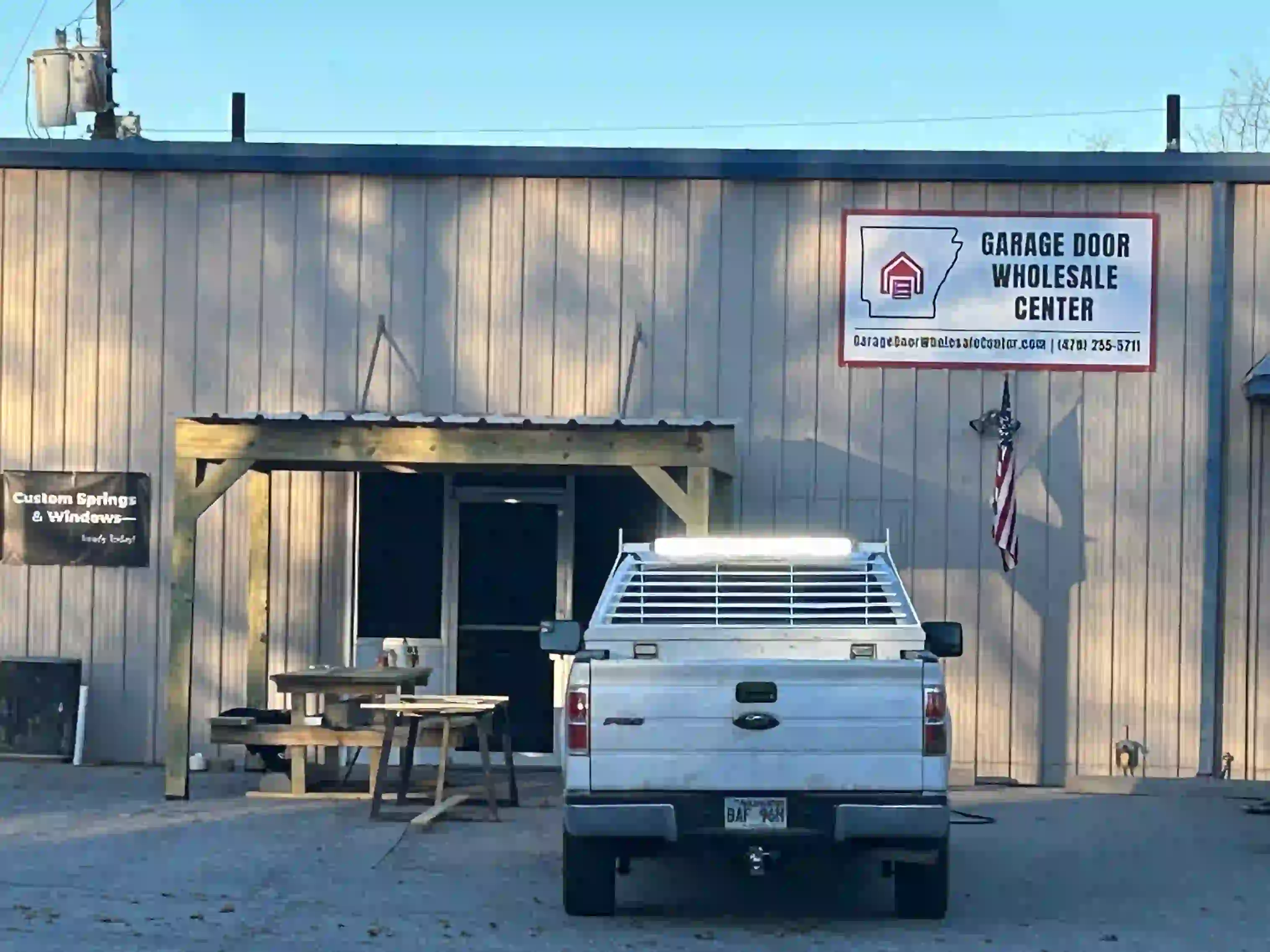 INSTOCK Garage Door Supply storefront