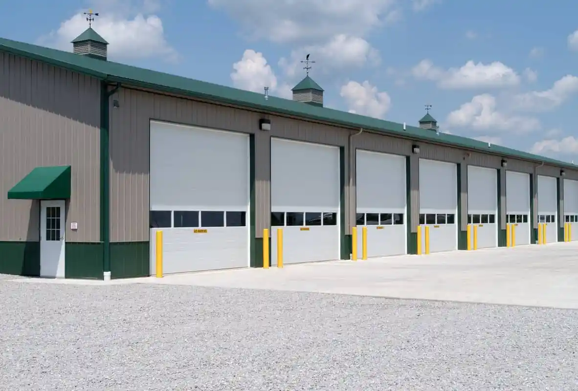 Commercial Ribbed Steel