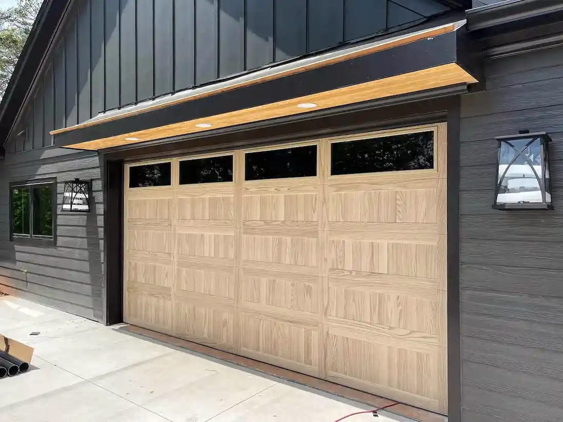 Custom Wood Garage Doors