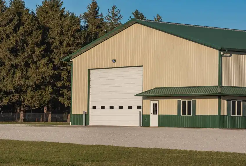 Commercial Ribbed Steel