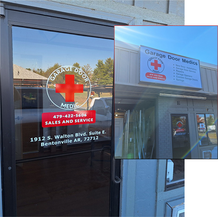 Garage Door Repair &&nbsp;Install&nbsp;Services in Bentonville