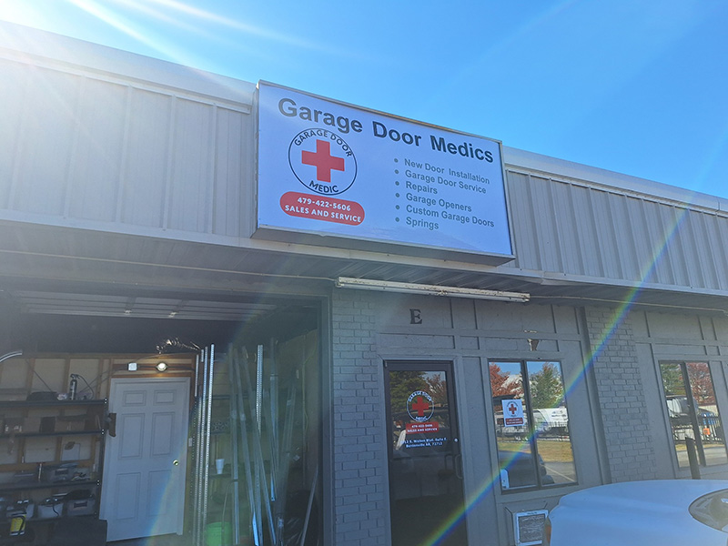 Bentonville Garage Door Repair Service