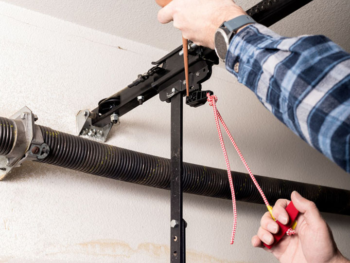 Garage Door Spring Repair in Northwest Arkansas