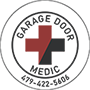 The Garage Door Medics Logo- Expert Garage Door Installation