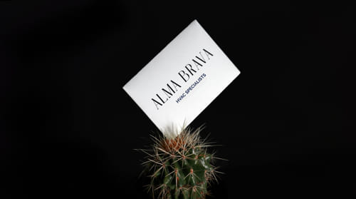 HVAC Business Cards