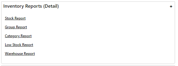 Stock order management system