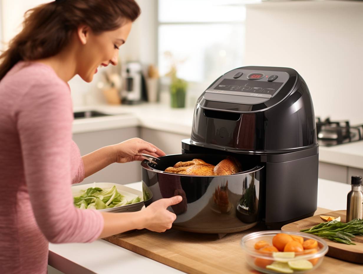 Step-by-step assembly of the Power XL Air Fryer