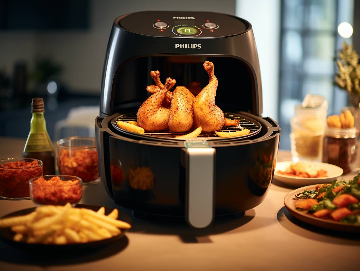 Stepbystep guide to separating the outer casing of a Philips Air Fryer