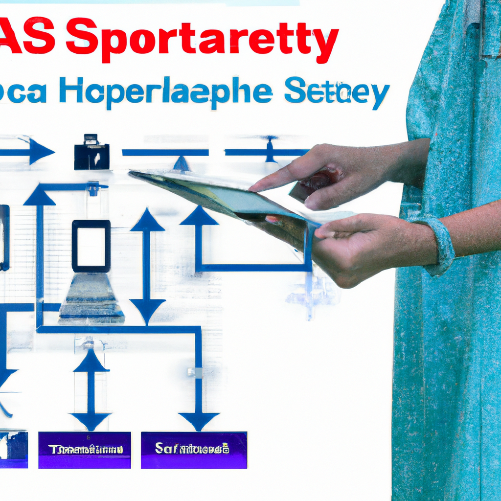 Hospital staff effortlessly accessing patient data, managing schedules, and coordinating tasks in real-time using field service management software. The image showcases a seamless flow of information, streamlined processes, and increased efficiency.