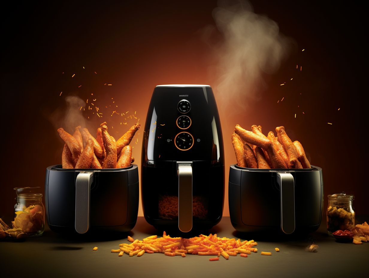 Anko Air Fryer vs Philips