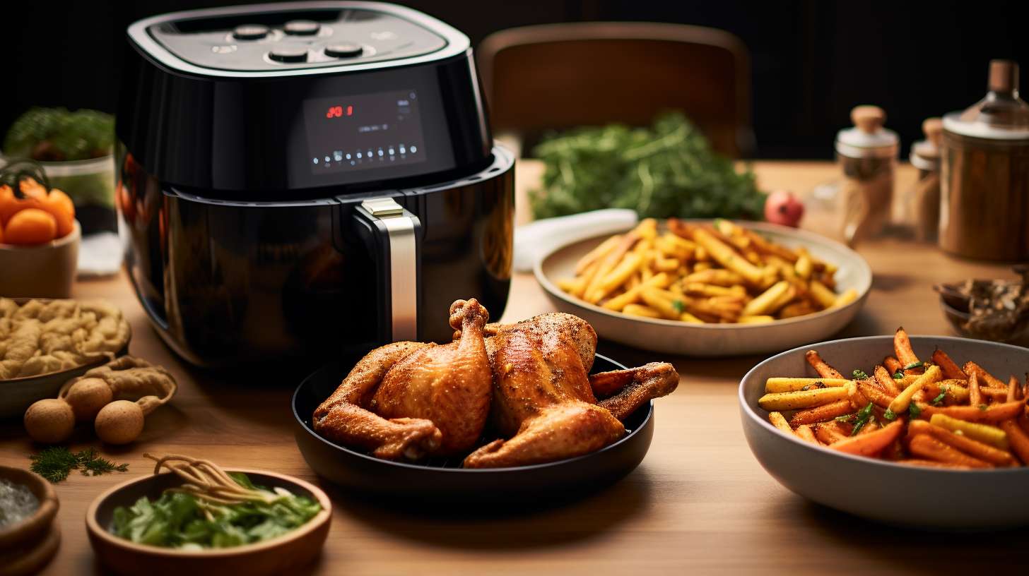 Step-by-step guide on using the Gourmia Air Fryer 7 Qt