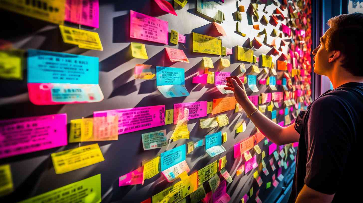 A vibrant display of tickets being sold at the entrance of the Caravan and Camping Show in Adelaide. Brightly colored signage and a queue of enthusiastic visitors waiting to purchase tickets.