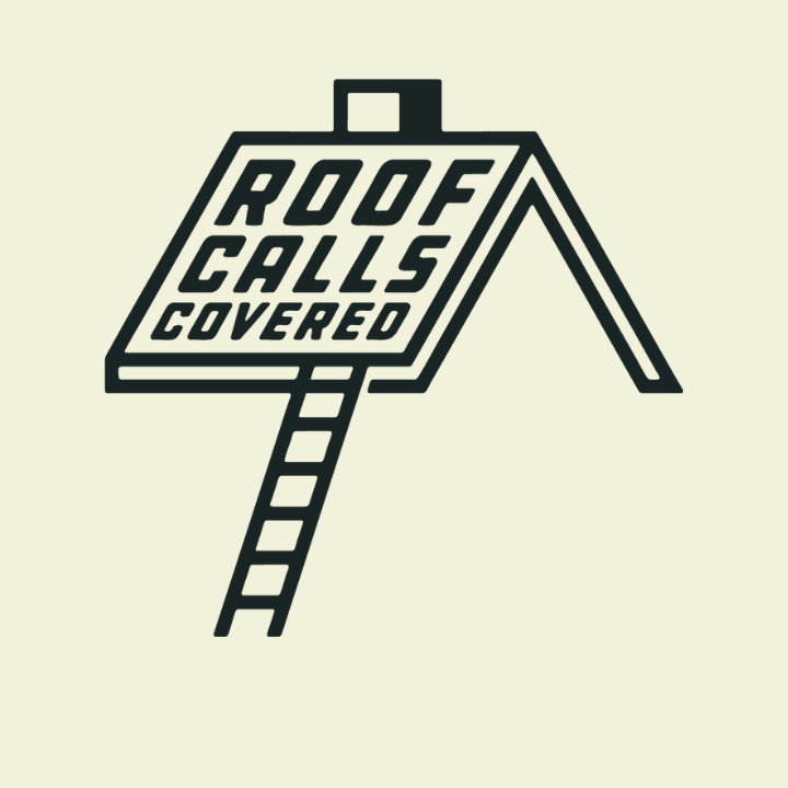 Roofing Icon White