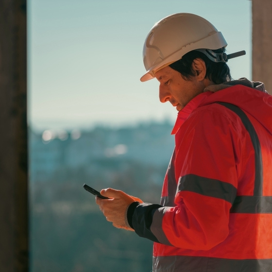 Manage on-the-go with ServiceForge's mobile app