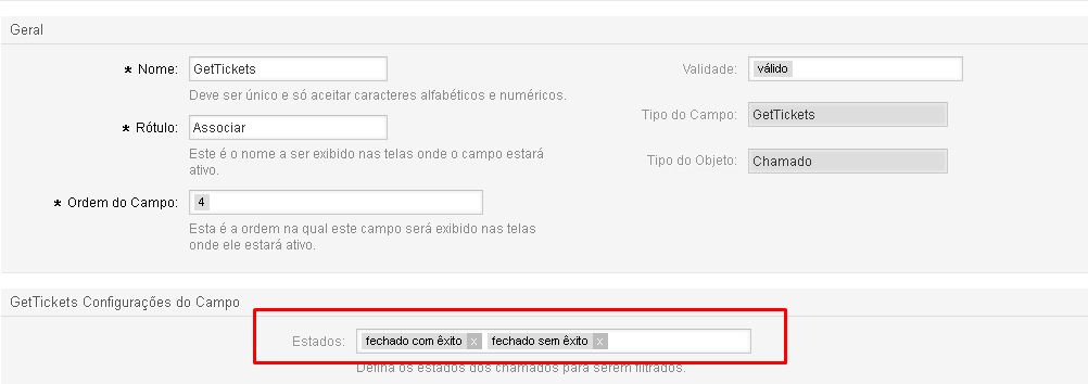 Configuração