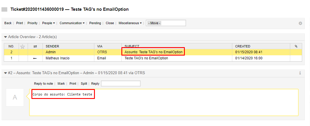 Fields with Tag Values