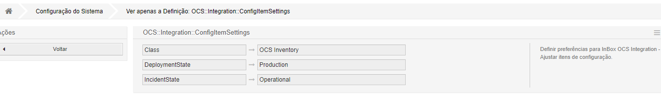 OCS Inventory: instalação e parâmetros - FAQ - OTRS - Diretoria de